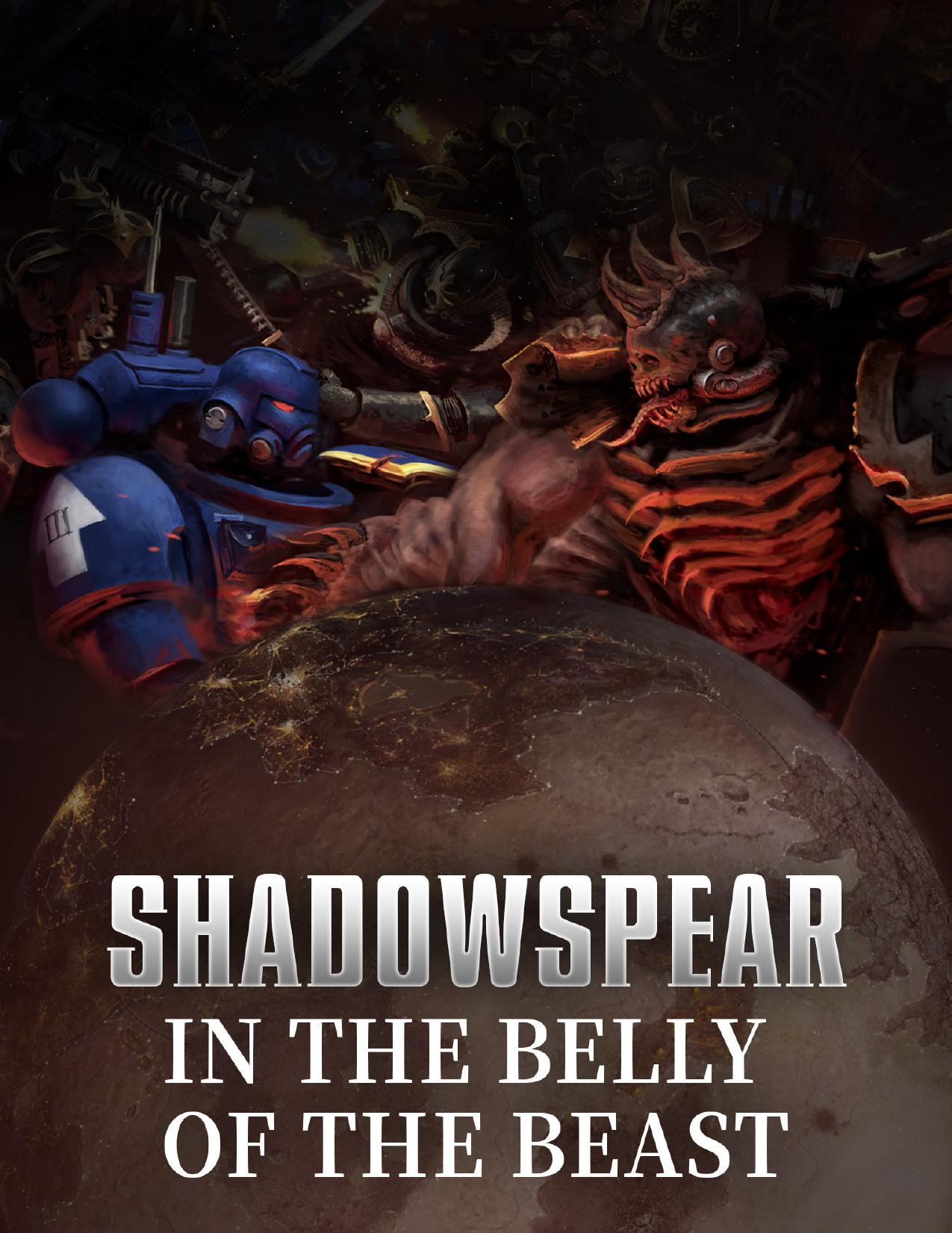 In the belly of the beast by Games Workshop LTD