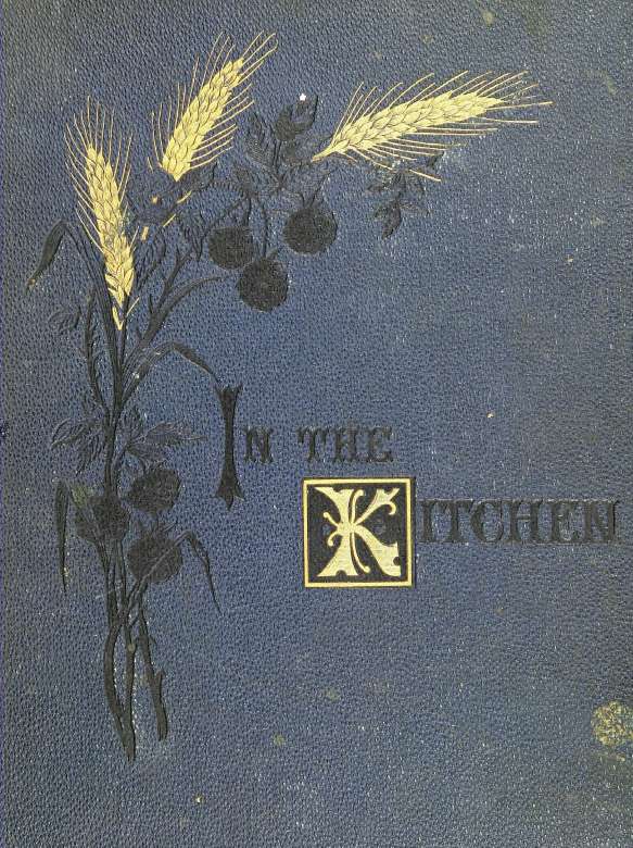 In the kitchen by Miller Elizabeth Smith 1822-1911 & Herndon James B. Jr. fmo & Herndon/Vehling Collection. fmo