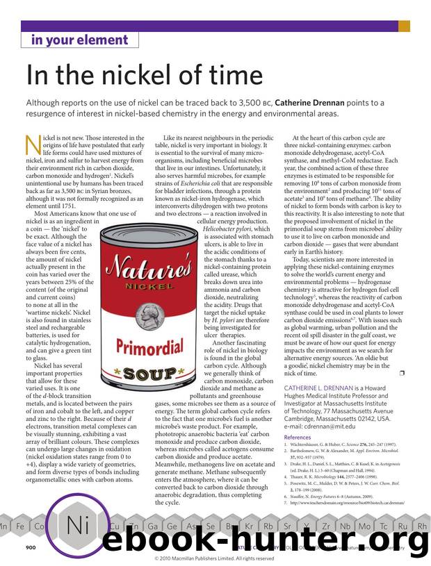 In the nickel of time by Catherine L. Drennan