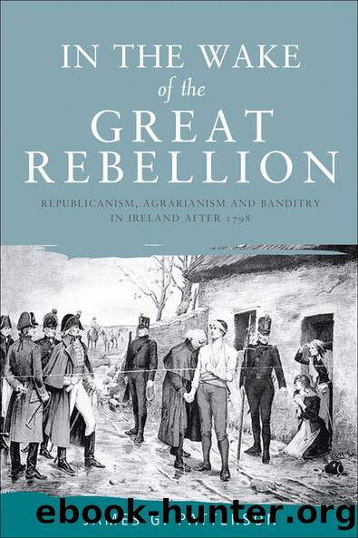 In the wake of the great rebellion by James Patterson