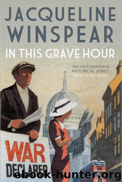 In this Grave Hour by Jacqueline Winspear