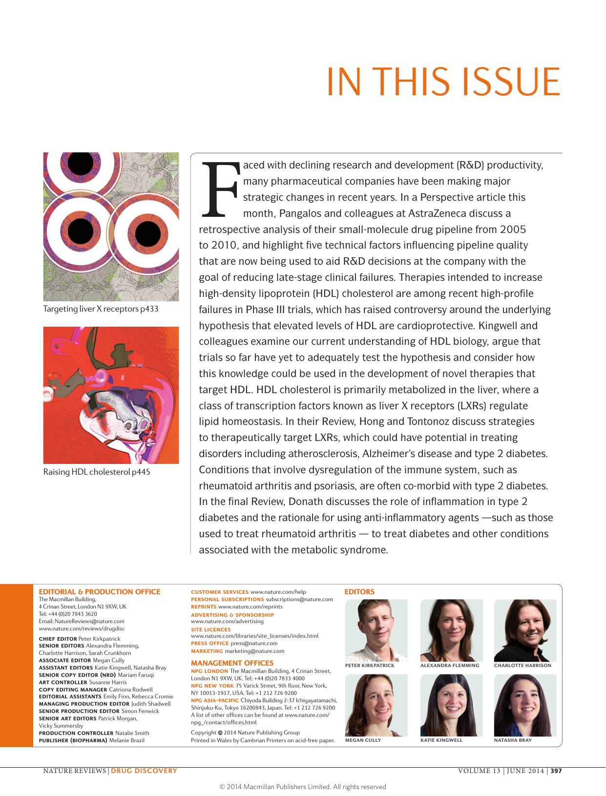 In this issue by Unknown