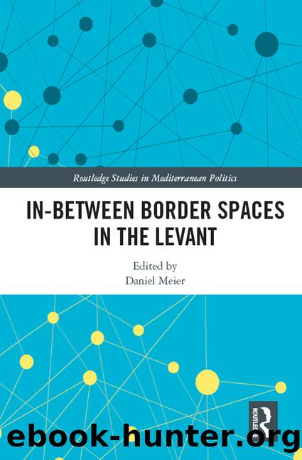 In-Between Border Spaces in the Levant by Daniel Meier