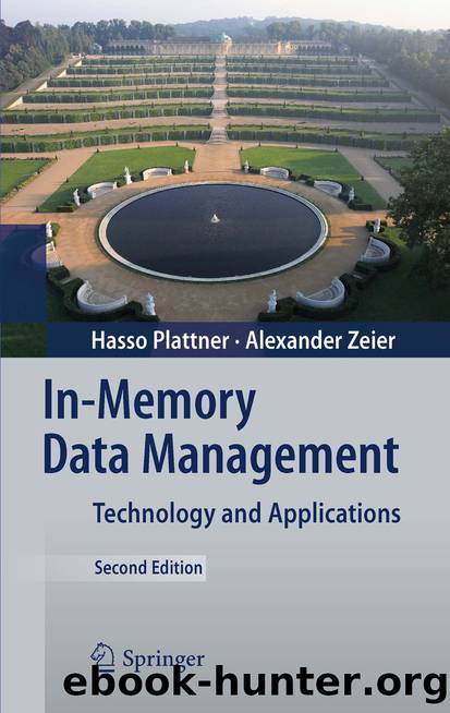 In-Memory Data Management by Hasso Plattner & Alexander Zeier