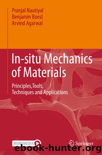In-situ Mechanics of Materials by Pranjal Nautiyal & Benjamin Boesl & Arvind Agarwal