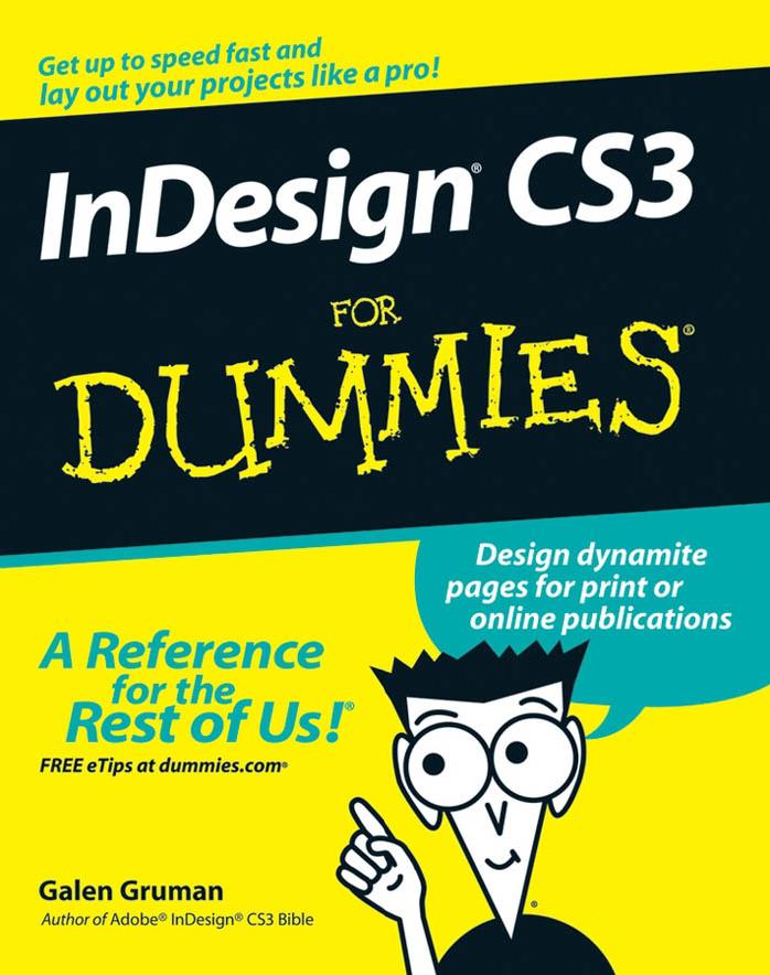InDesign CS3 For Dummies by Unknow