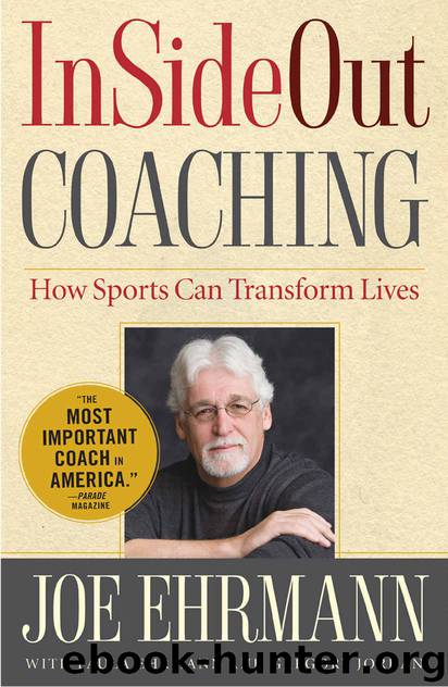 InSideOut Coaching: How Sports Can Transform Lives by Joe Ehrmann & Gregory Jordan