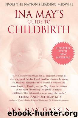 Ina May's Guide to Childbirth by Gaskin Ina May