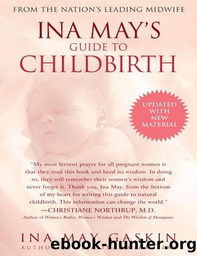 Ina May's Guide to Childbirth: Updated With New Material by Gaskin Ina May