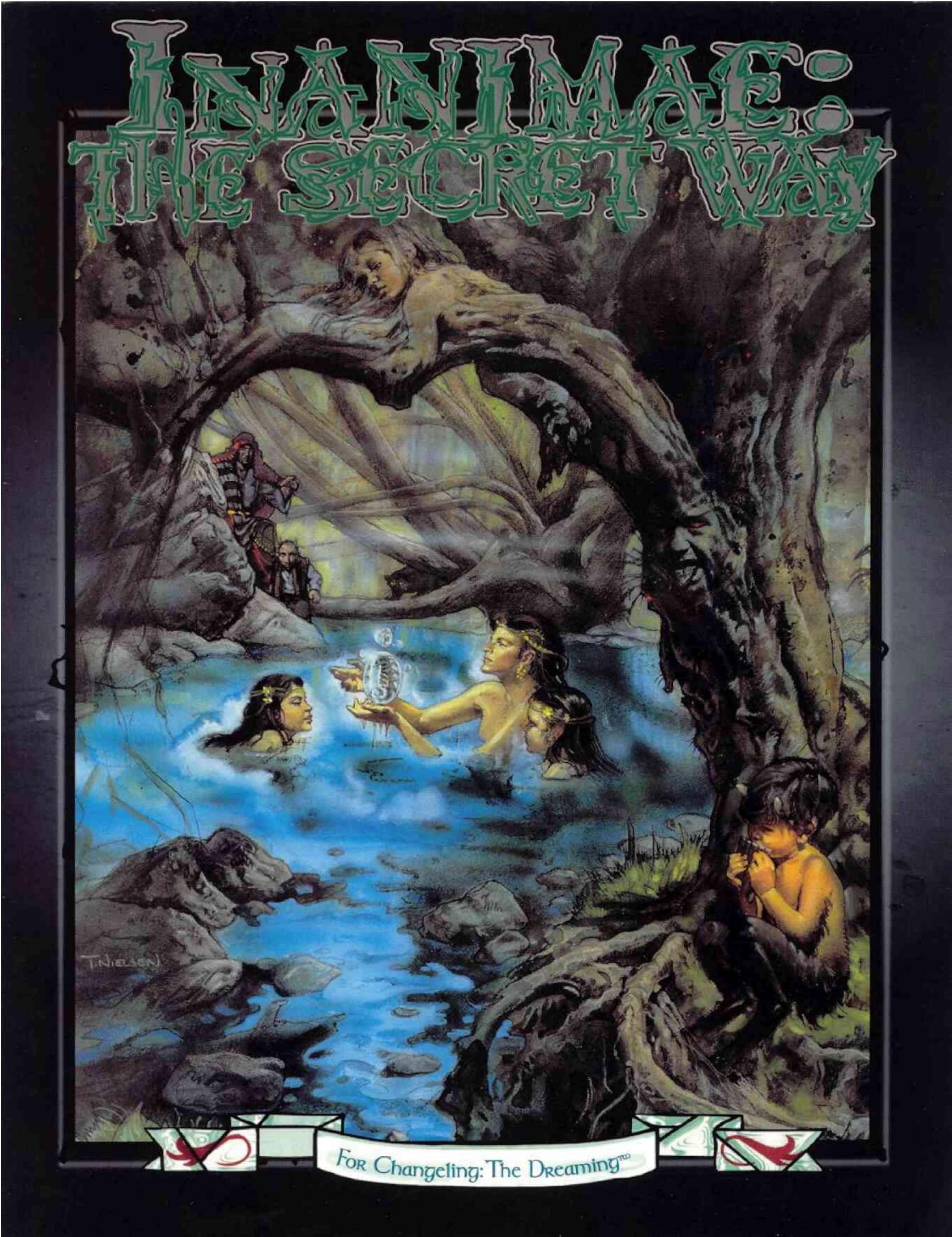 Inanimaeê The Secret Way (1st edition) replace-me by Unknown