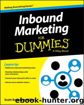Inbound Marketing For Dummies by Scott Anderson Miller
