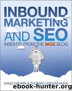 Inbound Marketing and SEO by Rand Fishkin & Thomas Høgenhaven