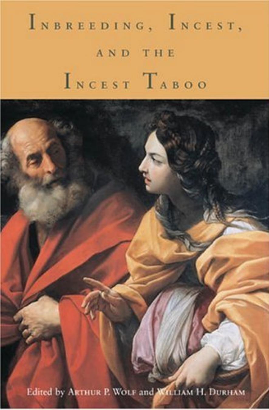 Inbreeding, Incest, and the Incest Taboo : The State of Knowledge At the Turn of the Century by Jim Brommer