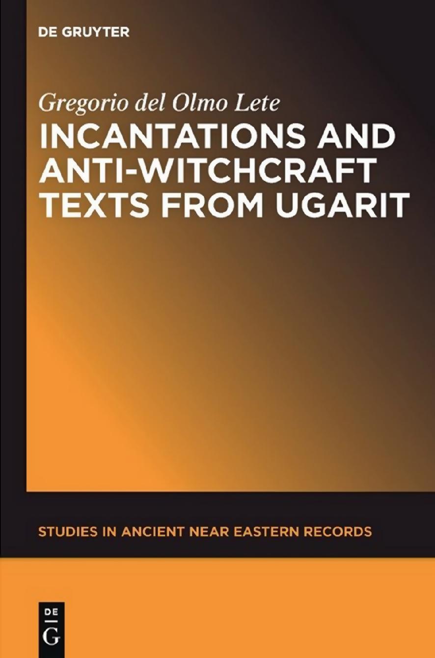 Incantations and Anti-Witchcraft Texts from Ugarit by Unknown