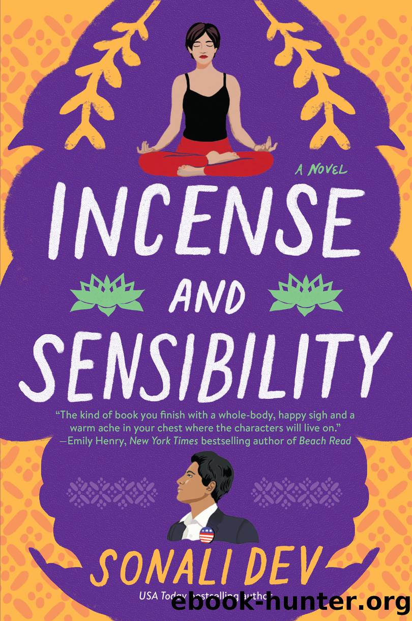 Incense and Sensibility by Sonali Dev