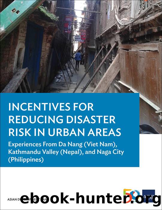 Incentives for Reducing Disaster Risk in Urban Areas by Asian Development Bank;