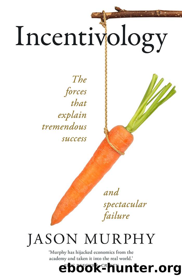 Incentivology by Jason Murphy