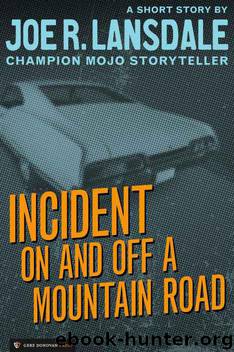 Incident On and Off a Mountain Road by Joe R. Lansdale