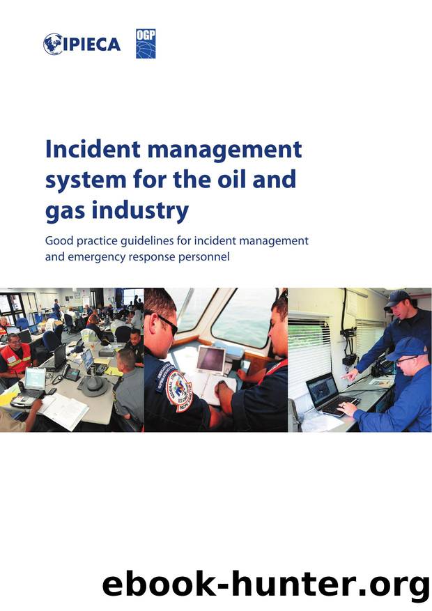 Incident management system for the oil and gas industry by Incident management system for the the oil & gas industry