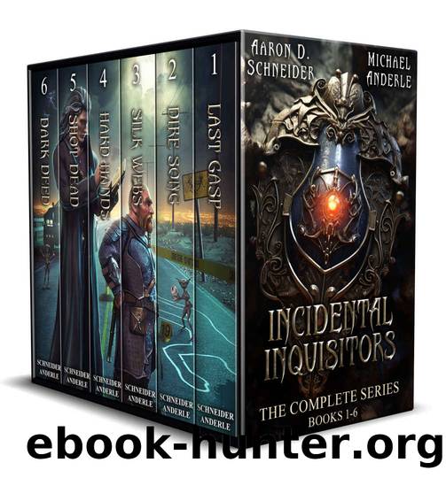 Incidental Inquisitors: Complete Boxed Set by Schneider Aaron D. & Anderle Michael