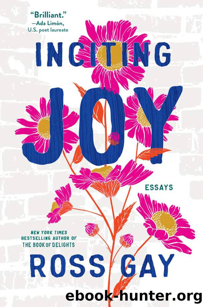 Inciting Joy by Ross Gay