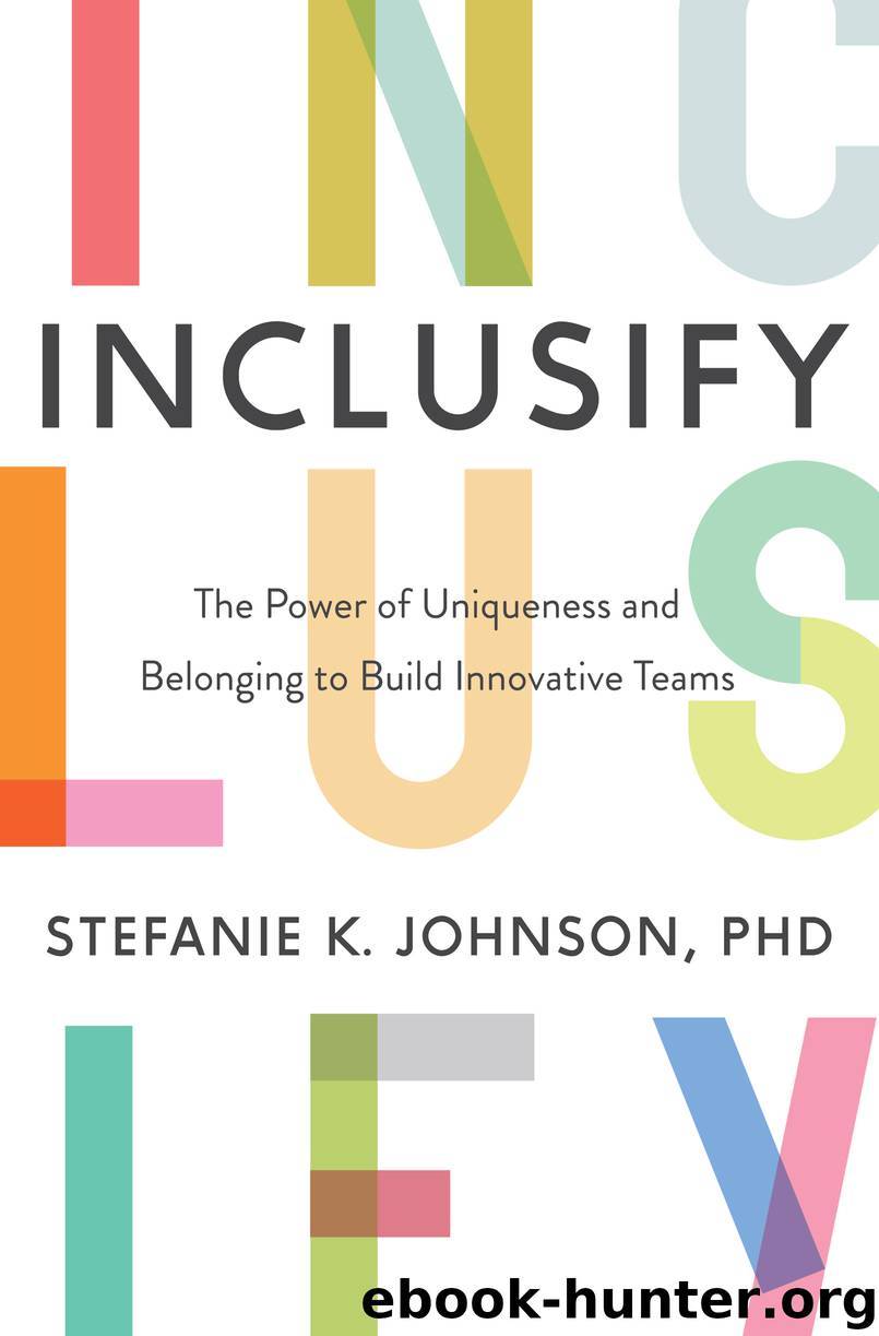Inclusify by Stefanie K. Johnson