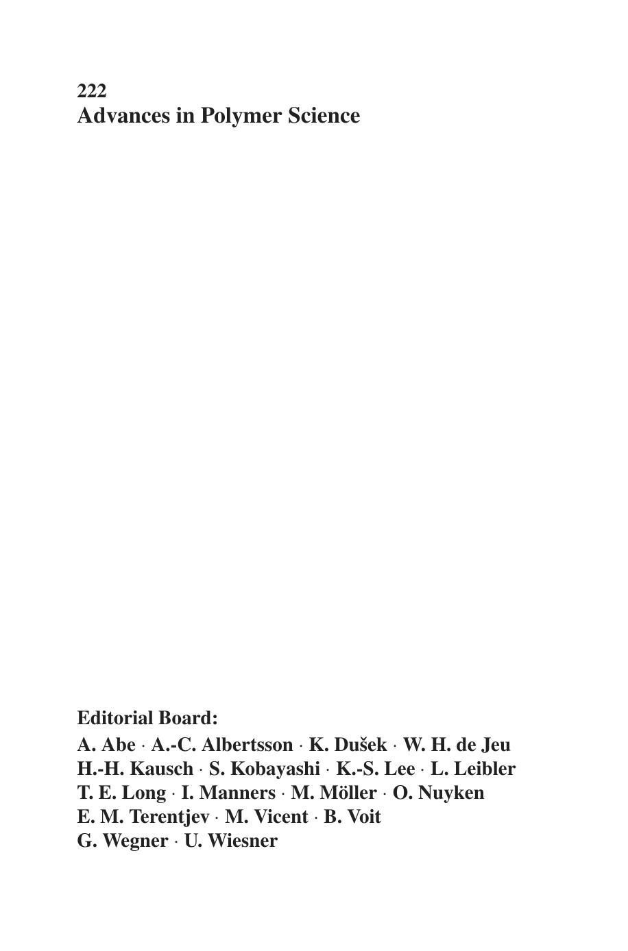 Inclusion Polymers by Unknown