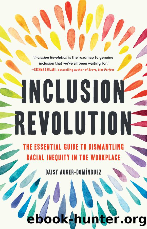 Inclusion Revolution by Daisy Auger-Domínguez