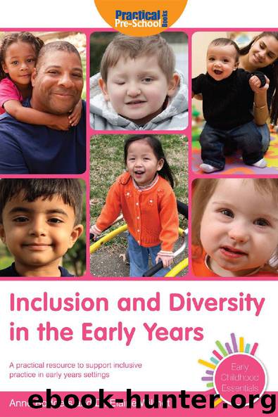 Inclusion and Diversity in the Early Years by Anne Rodgers & Dr Elaine Wilmot
