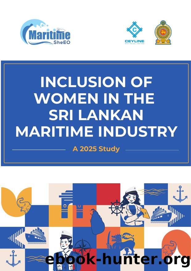 Inclusion of Women in the Sri Lankan Maritime Industry - A 2025 Study by Tenaz Shanice Cardoz