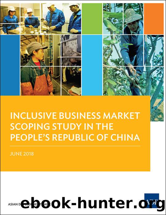 Inclusive Business Market Scoping Study in the People's Republic of China by Asian Development Bank;