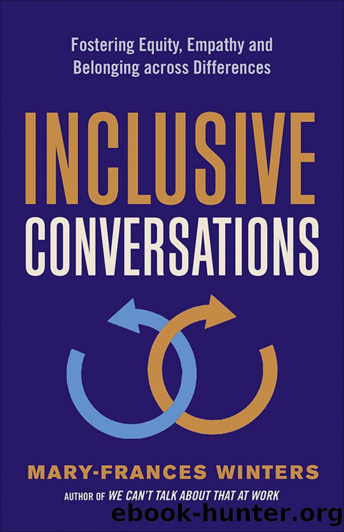 Inclusive Conversations by Mary-Frances Winters