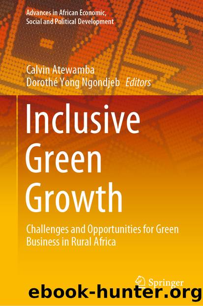 Inclusive Green Growth by Unknown