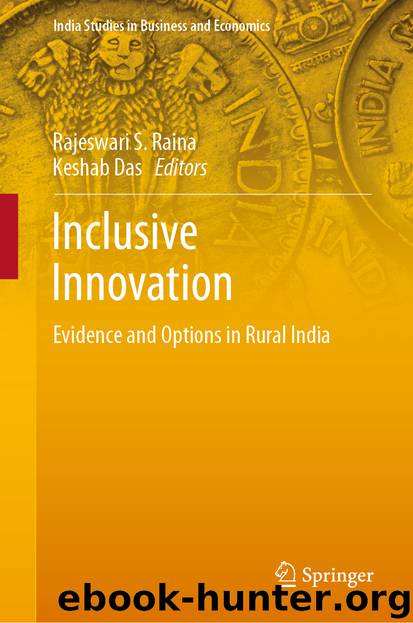 Inclusive Innovation by Rajeswari S. Raina & Keshab Das