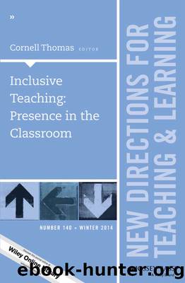 Inclusive Teaching by Cornell Thomas