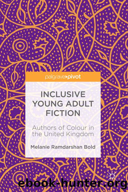 Inclusive Young Adult Fiction by Melanie Ramdarshan Bold