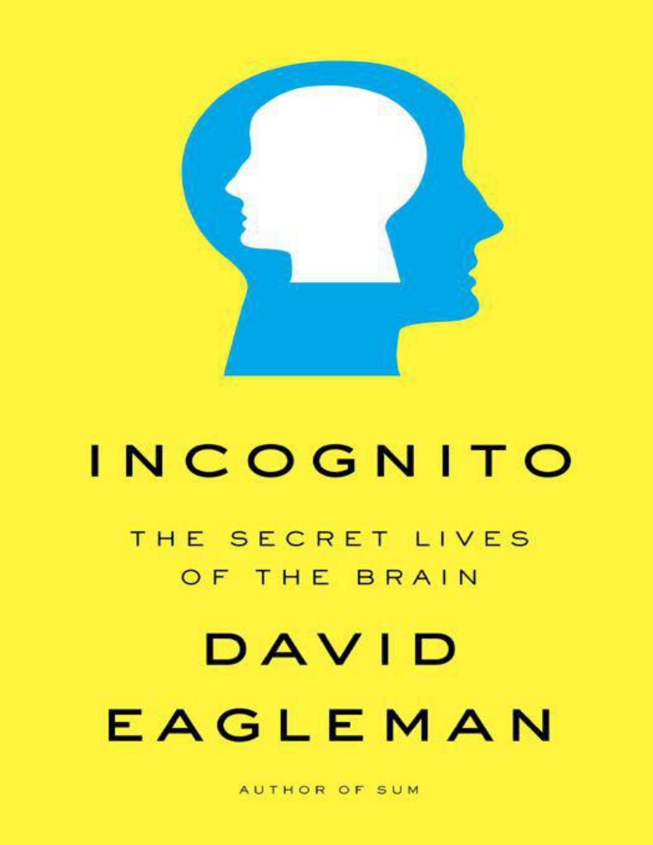 Incognito by Eagleman David