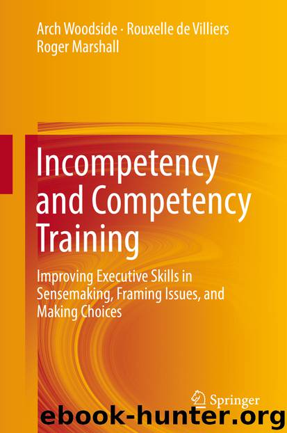 Incompetency and Competency Training by Arch Woodside Rouxelle de Villiers & Roger Marshall