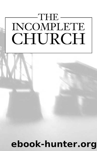 Incomplete Church by Unknown