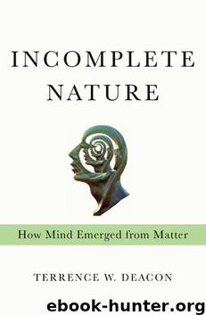 Incomplete Nature: How Mind Emerged from Matter by Deacon W