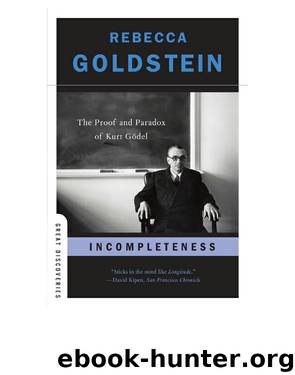 Incompleteness by Rebecca Goldstein