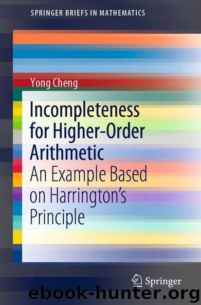 Incompleteness for Higher-Order Arithmetic by Yong Cheng