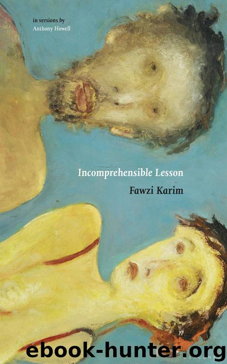 Incomprehensible Lesson by Fawzi Karim