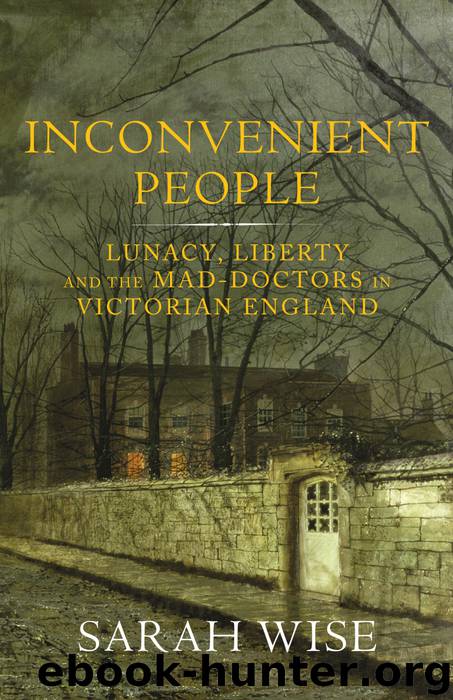 Inconvenient People by Sarah Wise