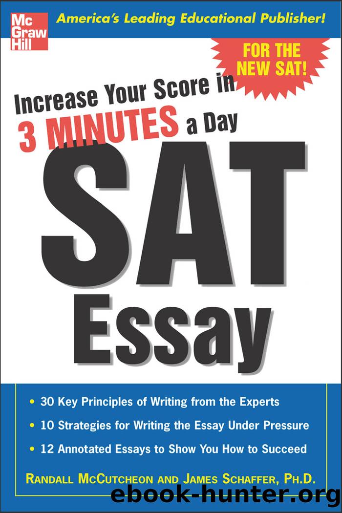Increase Your Score in 3 Minutes a Day by Randall McCutcheon