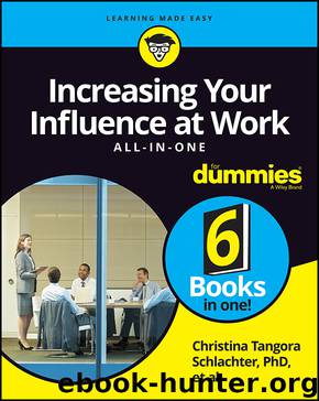 Increasing Your Influence at Work All-In-One For Dummies by unknow
