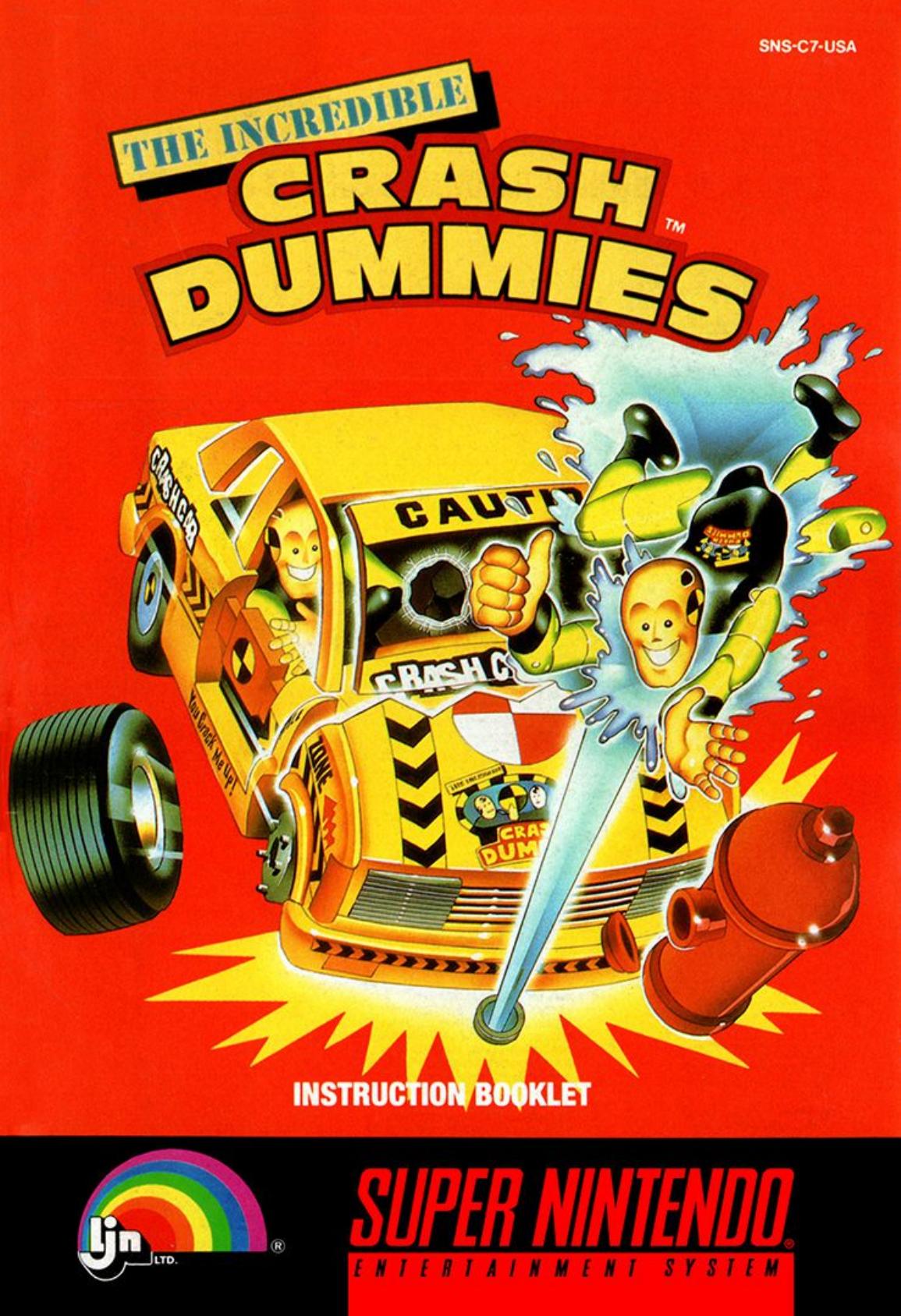 Incredible Crash Dummies, The (USA) by Jonathan Grimm