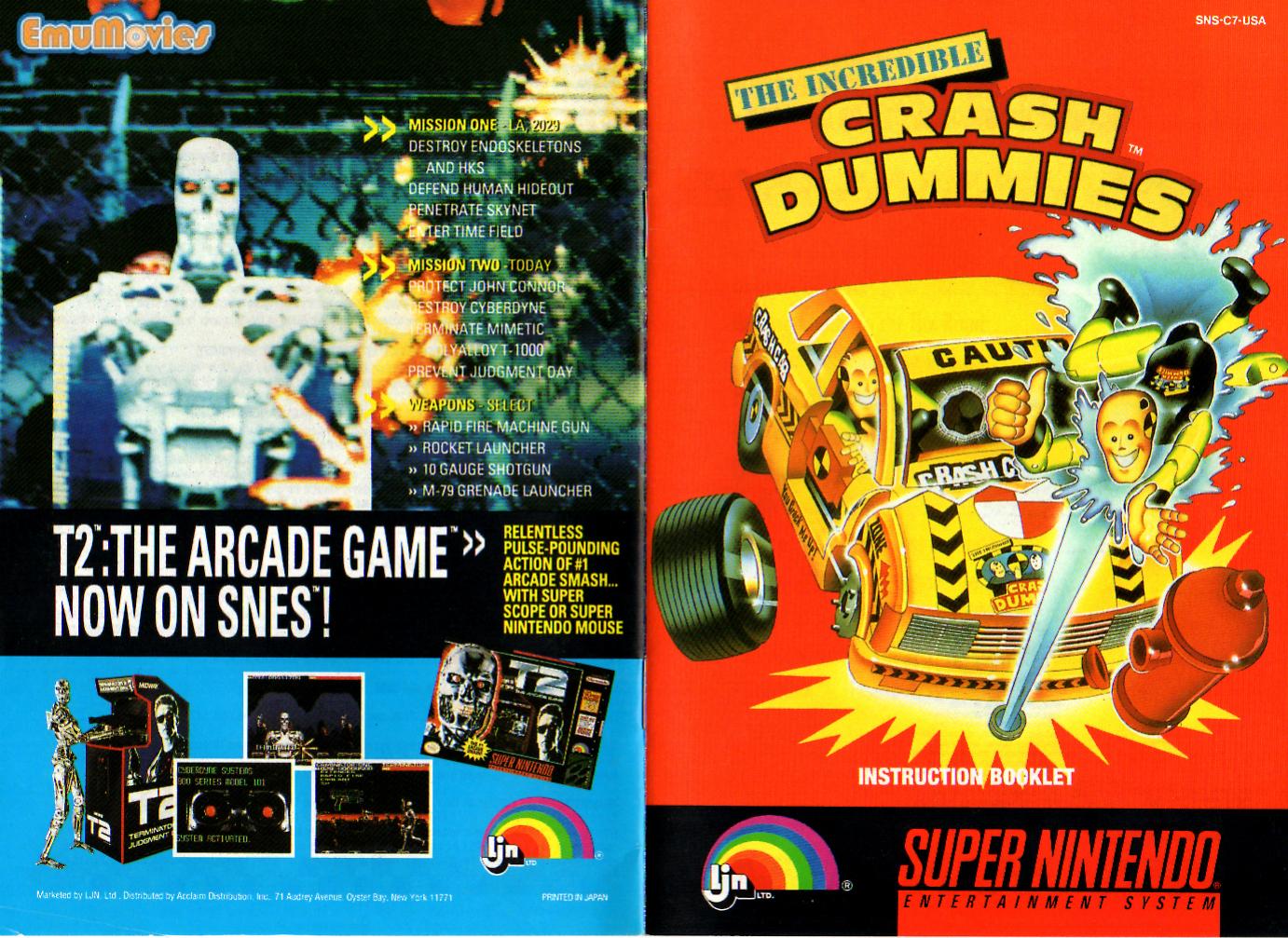 Incredible Crash Dummies, The (USA) by Unknown