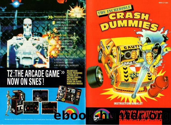 Incredible Crash Dummies, The (USA)-manual by Unknown