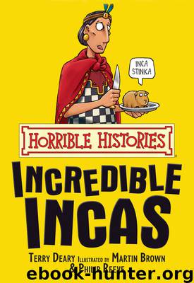 Incredible Incas by Deary Terry